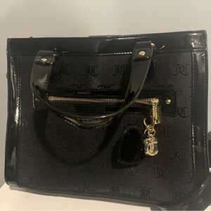 Juicy couture Nailed it tote bag in black (new condition)